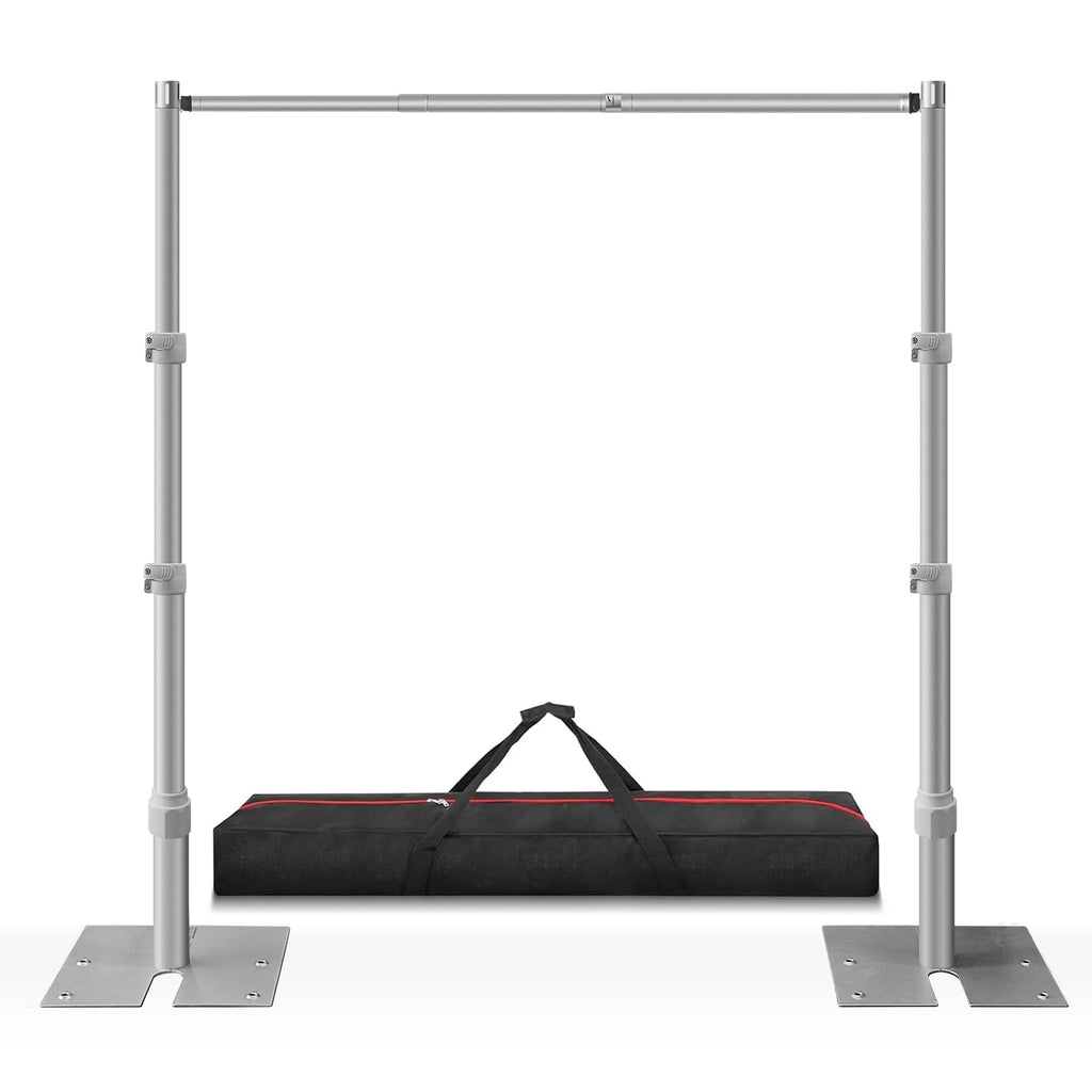 10ft x 10ft Pipe and Drape Adjustable Backdrop Stand Kit