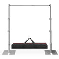 10ft x 10ft Pipe and Drape Adjustable Backdrop Stand Kit