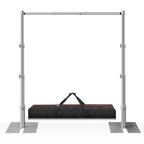 10ft x 10ft Pipe and Drape Adjustable Backdrop Stand Kit