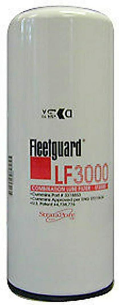LF3000 Fleetguard Lube Filter (Pack of 1)