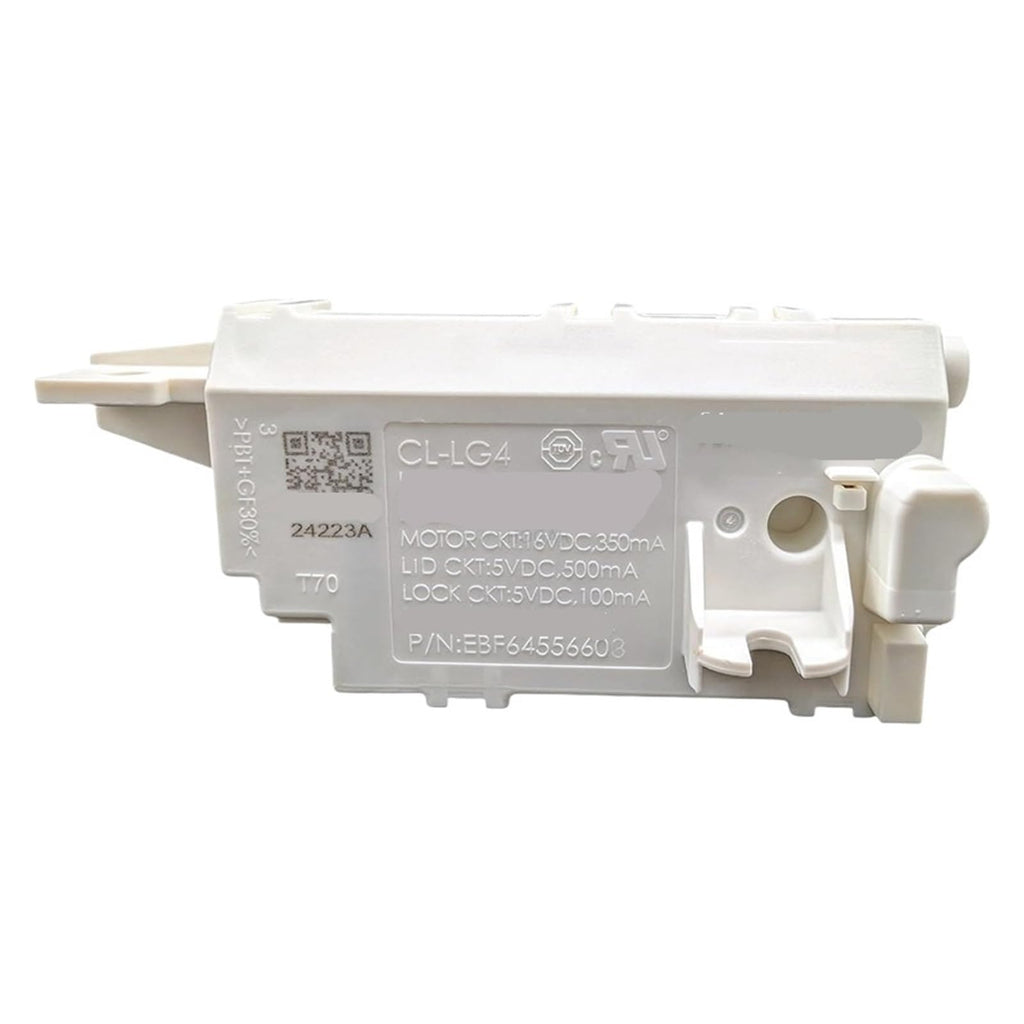Washing Machine Door Switch EBF64556602 Single Barrel Front Washing Machine Spare Parts
