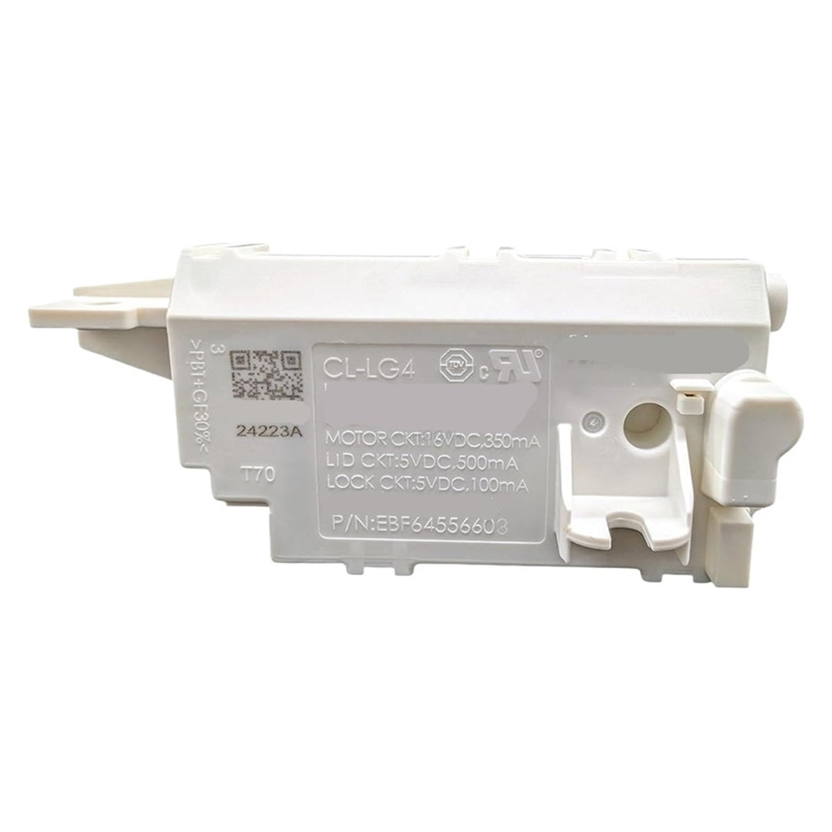 Washing Machine Door Switch EBF64556602 Single Barrel Front Washing Machine Spare Parts