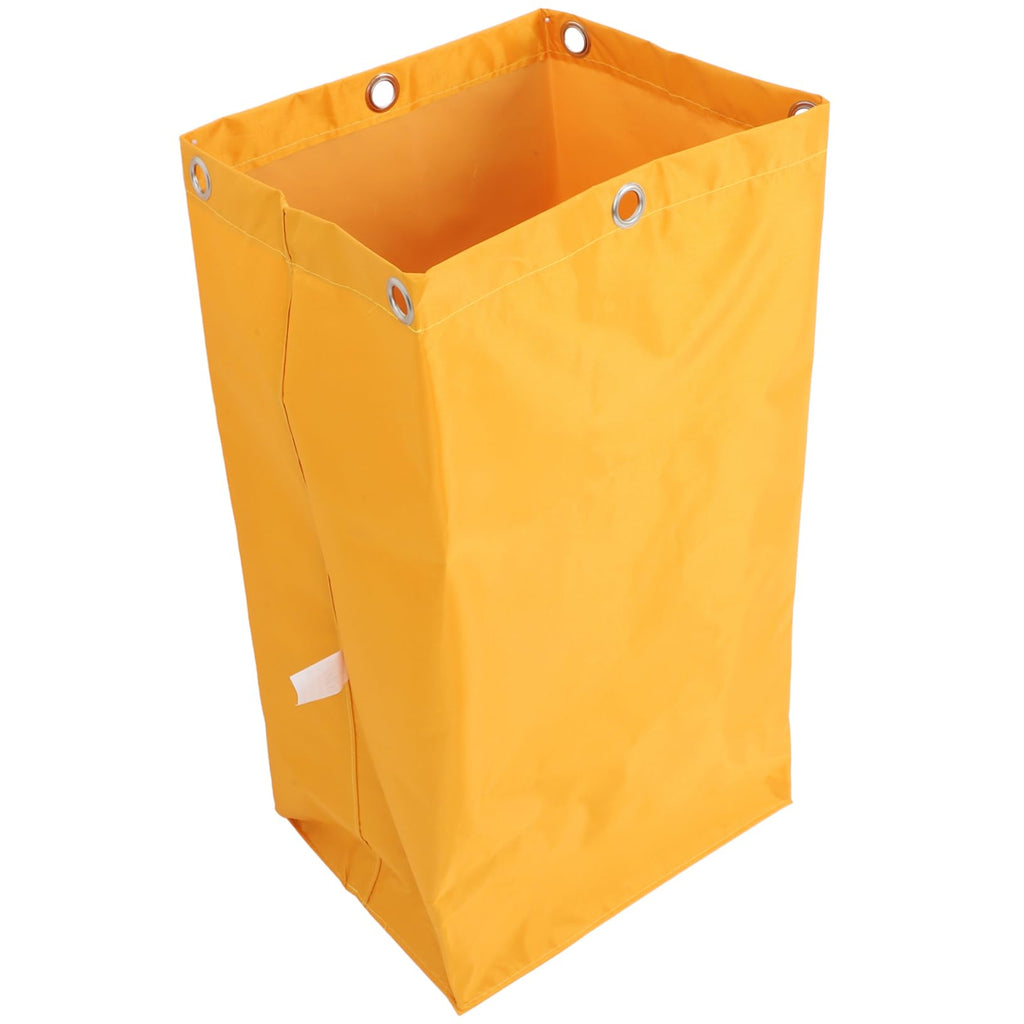 Splashproof Cleaning Cart Bag Canvas Replacement Pouch for Wet Rooms