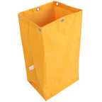 Splashproof Cleaning Cart Bag Canvas Replacement Pouch for Wet Rooms