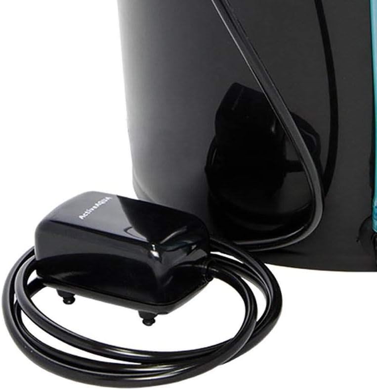 RS5GAL4SYS Root Spa 5 Gallon Hydroponic 4 Bucket Deep Water Culture Grow Kit System with Multi-Purpose Air Hose and