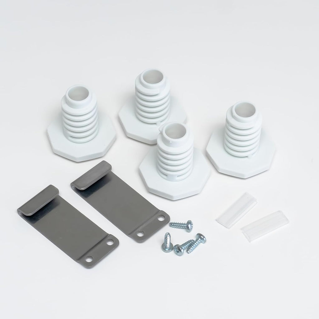 Washer Dryer Stack Stacking Kit for Maytag MED7020RU0 MED7020RW0 MED8100DC0 MED8100DC1 MED8100DW0 MED8100DW1 MED8150EW0 MED8200FC0 MED8200FC1 MED8200FC2 MED8200FW0 MED8200FW1