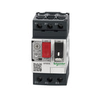 Schneider Electric GP2E05 Easy TeSys 3 Phase Manual Thermal Magnetic Motor Starter, 3 Pole, Screw Clamp Terminals, Push Button, 0.63-1 Amps