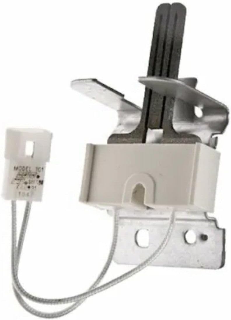 Gas Dryer Flat Igniter Glow Bar Replaces For Whirlpool GGW9250PW1 GGW9250PW0 GGW9200LW2 LGR4634DQ1 LGR7646JQ0 GGQ9800LW0 GGQ9800LW1 GGQ9800PW1 GGQ9800PW2 GGW9200LW0 GGW9200LW1 GGW9250PW2 Dryer