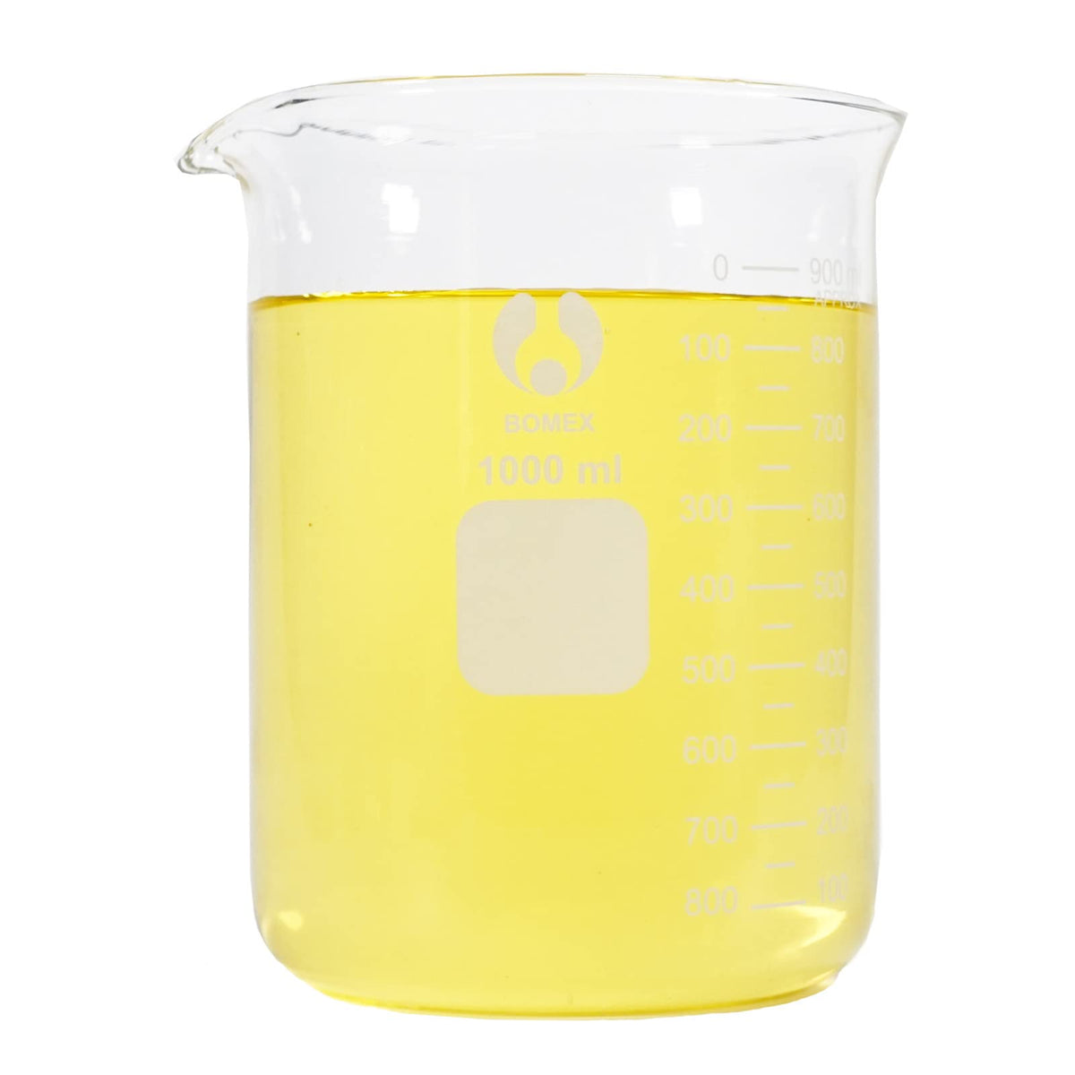 Scientific 1000ml 3.3 Borosilicate Glass Graduated Beaker