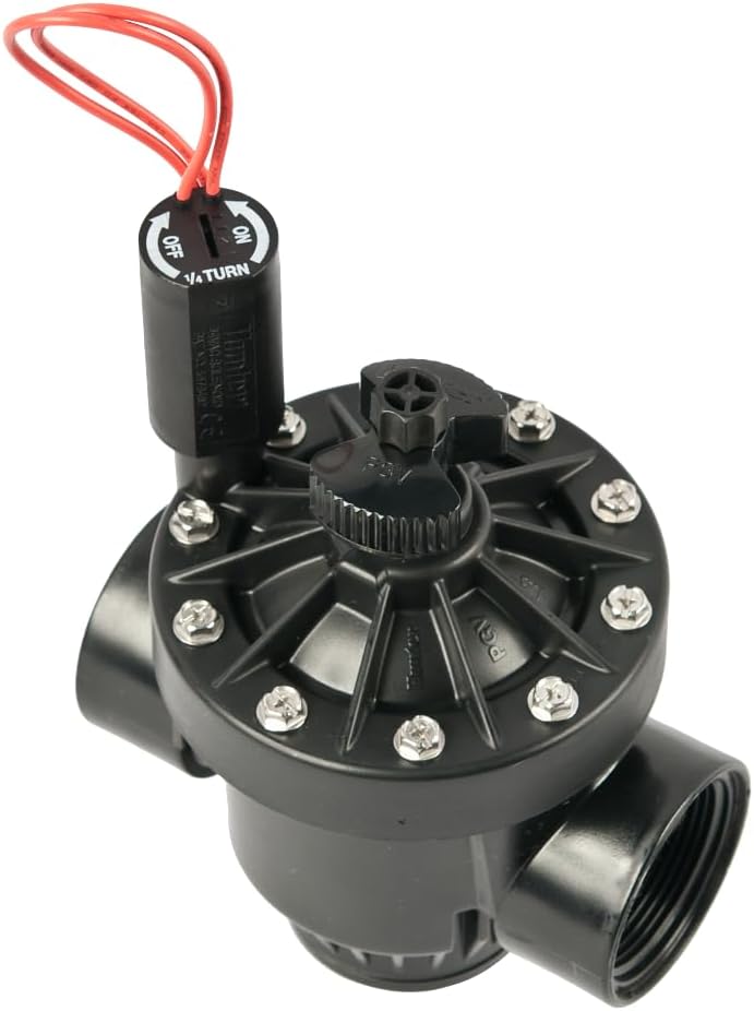 Hunter PGV Sprinkler Valve, 2 in. Irrigation Valve with Flow Control
