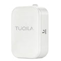 Waterless Essential Oil Diffuser, Plug-in/Batteries 2000Sq Ft -White