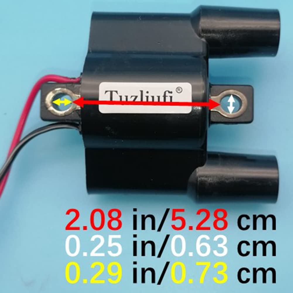 Tuzliufi Ignition Coil for Kawasaki Yamaha Outboard 2005 F60 4 Stroke F150 F50 F75 F90 63P-82310-01-00 60E-82310-00-00 F6T557 JetSki Ultra 21121-3720 21121-3722 21121-0720 21121-0742 21121-0744 Z875