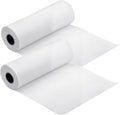 Headrest Exam Table Paper Roll 8 in x 225 ft (2 Pack) – Disposable Smooth Medical Barrier Paper for Massage Tables