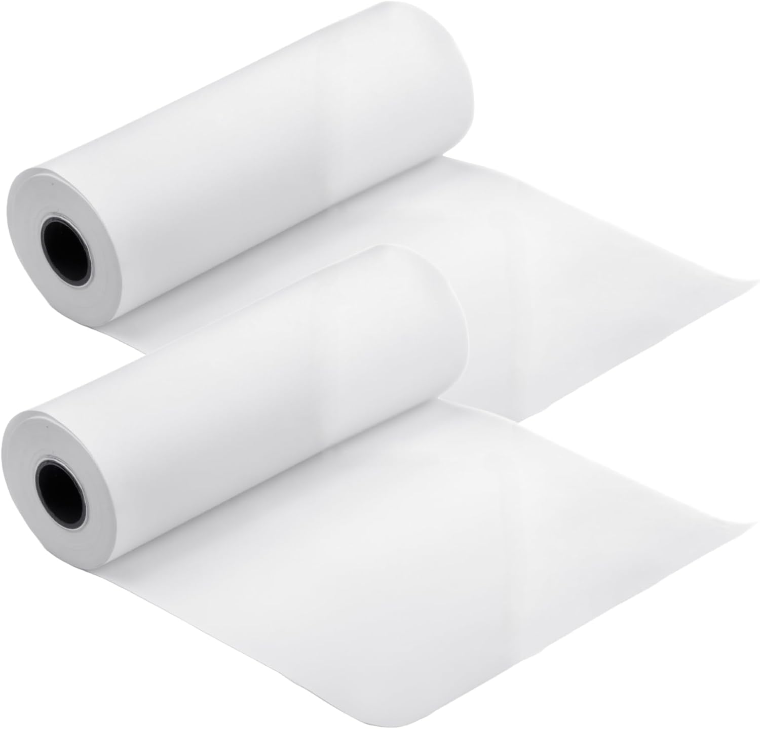 Headrest Exam Table Paper Roll 8 in x 225 ft (2 Pack) – Disposable Smooth Medical Barrier Paper for Massage Tables