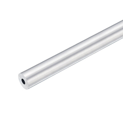 uxcell 6063 Aluminum Round Tube, 18mm OD 7mm Inner Dia 400mm Length Pipe Tubing for Industry DIY Projects