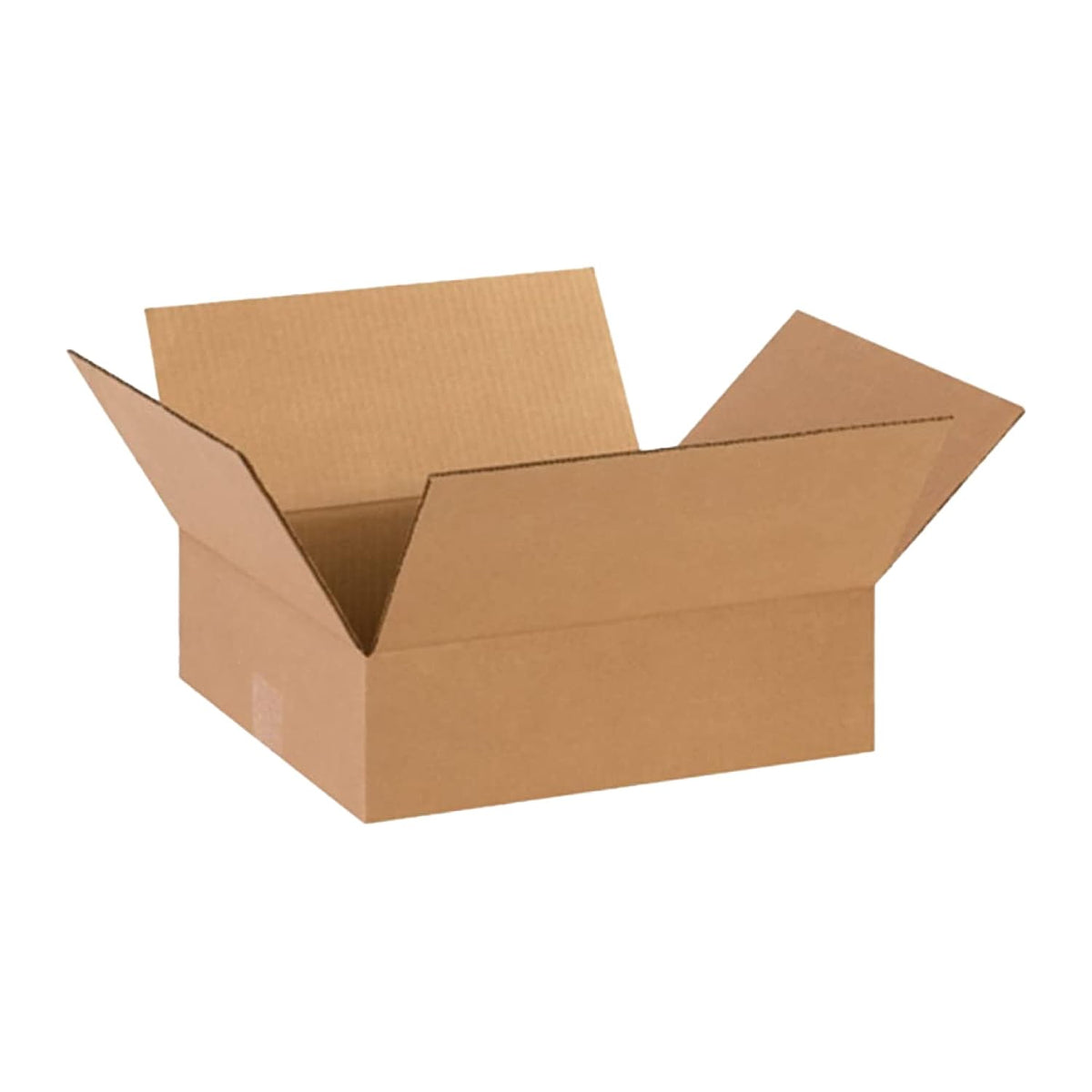 Shipping Boxes Flat 14"L x 12"W x 4"H 25-Pack - Corrugated Cardboard Box for Moving, Mailing, Packing, Packaging and
