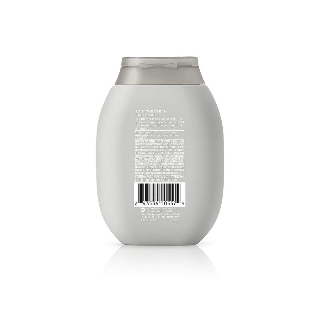 Men Face Wash, Sea + Surf, 6 Ounces