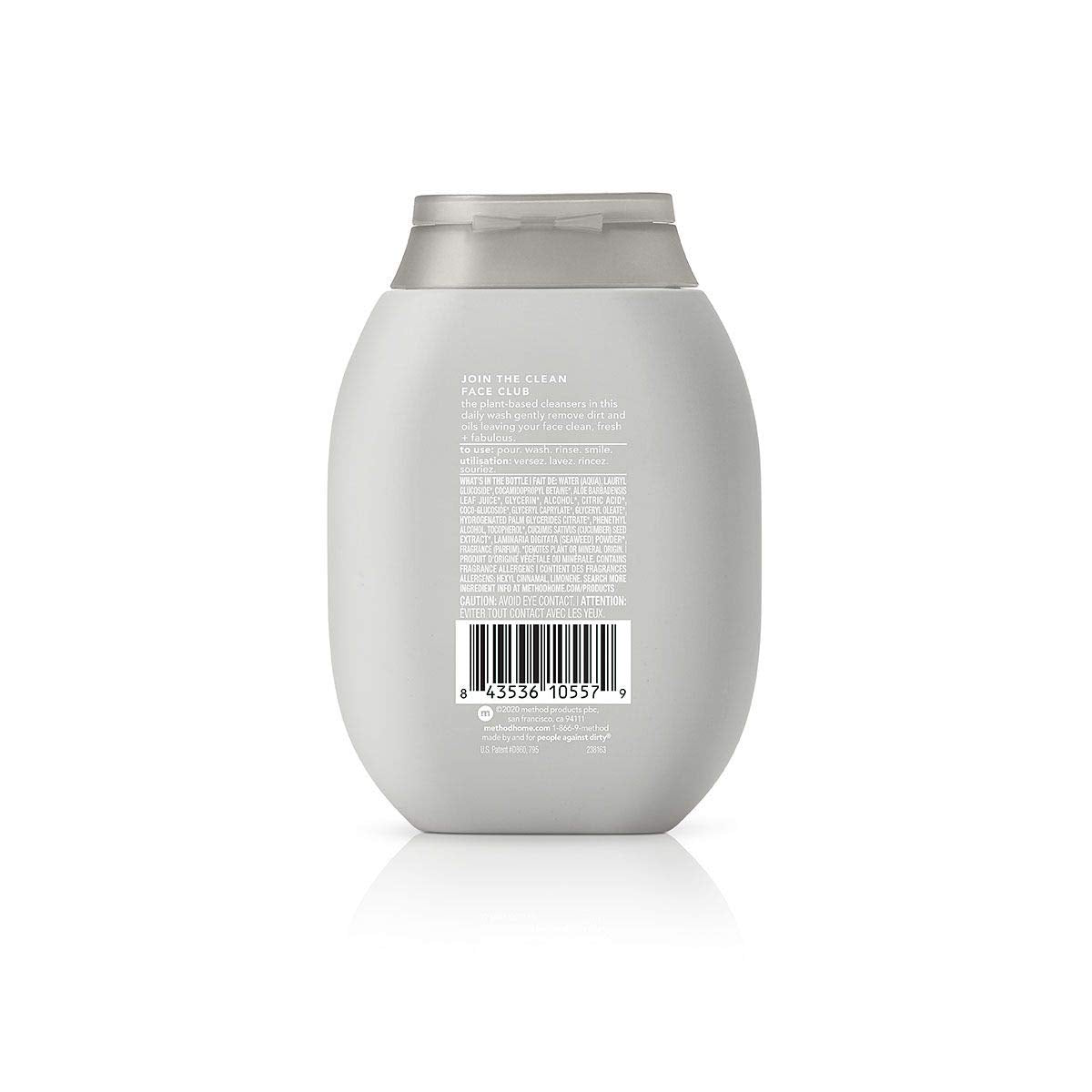 Men Face Wash, Sea + Surf, 6 Ounces