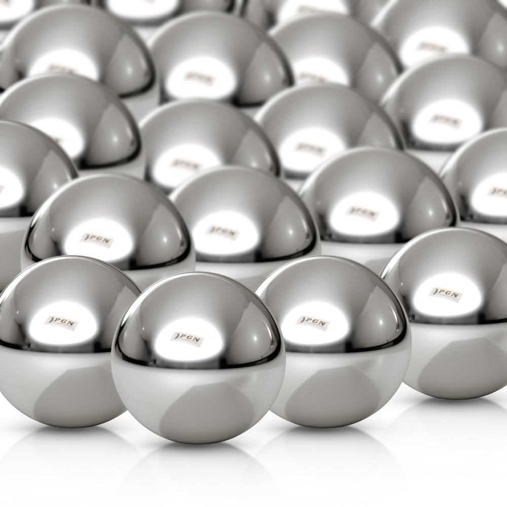 PGN 3/4" Chrome Steel Bearing Ball G25 (150 Pcs)