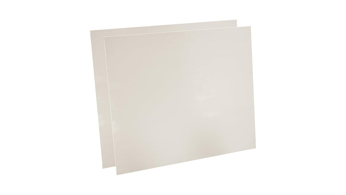 Sterling Seal SSI7530.SM2.6 PTFE Virgin Teflon Gasket Material Pack, 6" x 6" square, 2 thicknesses - 1/64", 1/32", SM (Pack of 2)