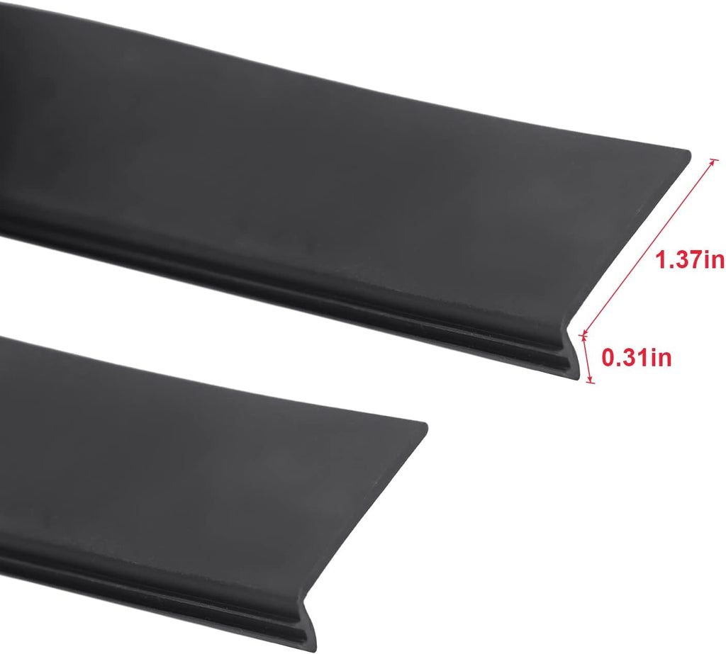 R854056 RV Slide Out Wiper Seal Black Rubber
