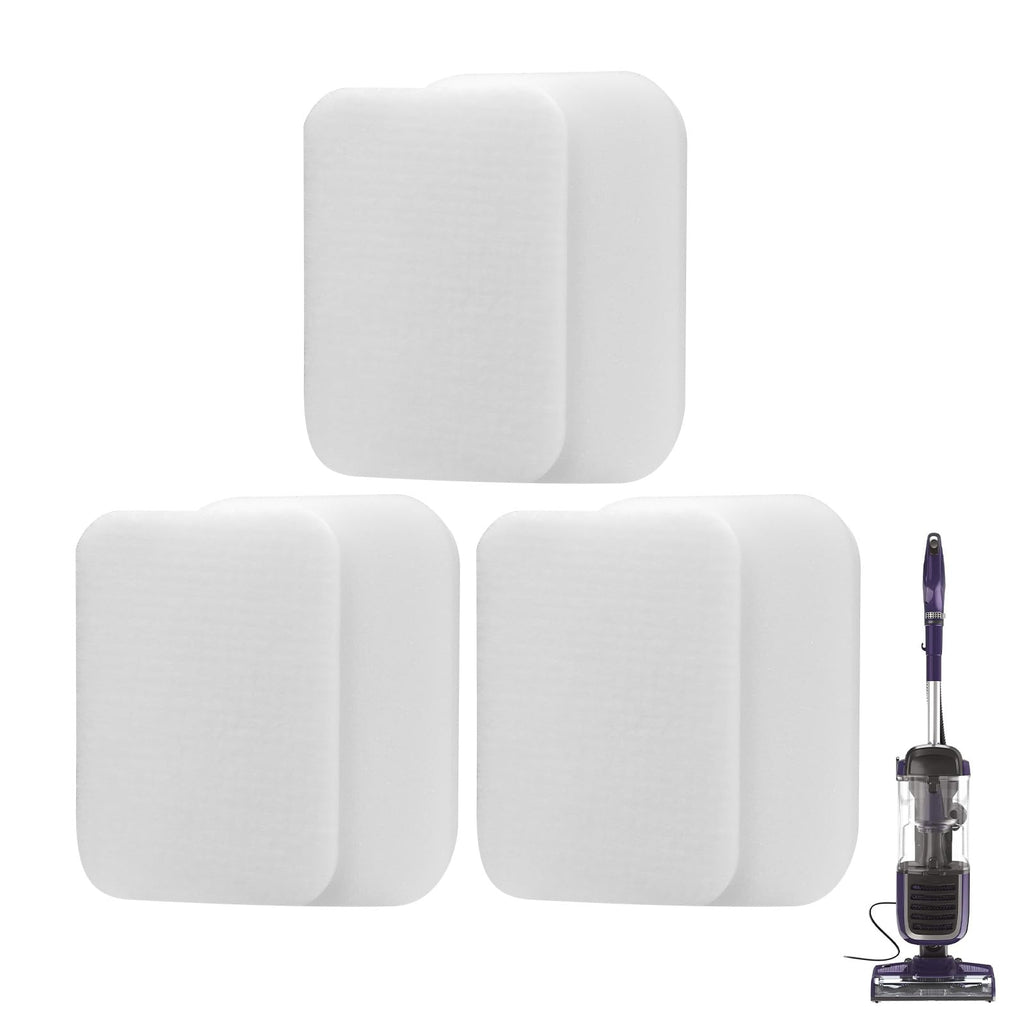 3 Pack ZU102 Foam Filter for Shark Pet ZU100, Pet Pro ZU60, ZU62 Vacuum