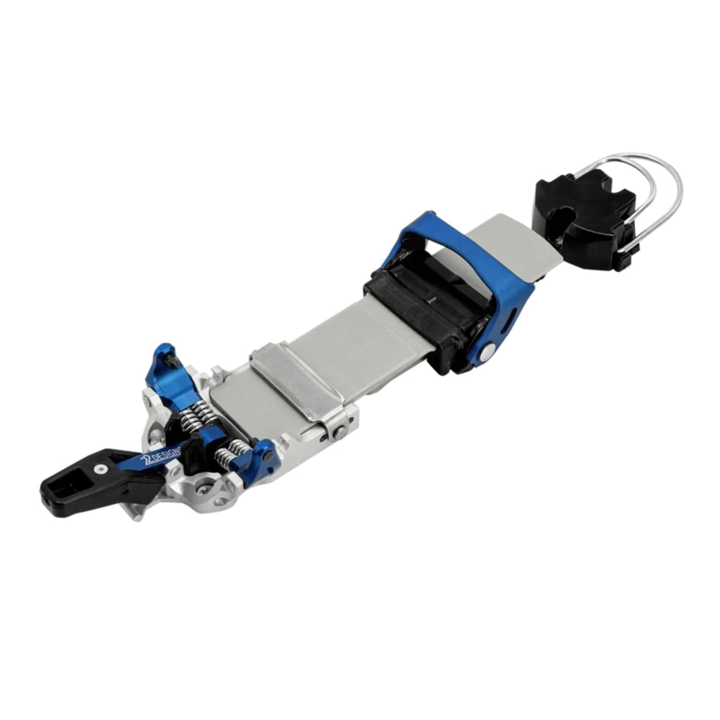 Twenty Two Designs Lynx Telemark Binding, Blue, Small, LS