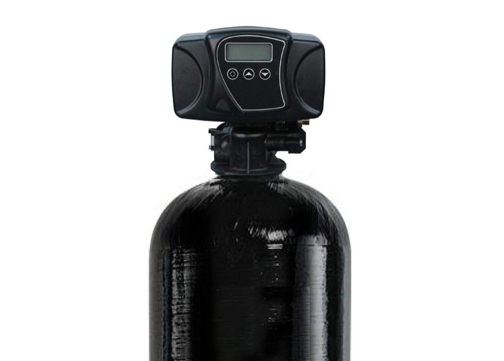 AIO Air Injection Oxidizing Well Water Filter System | 12" x 52" | Iron, Sulfur, and Manganese Oxidizing Water Filter