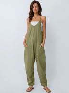 Womens Jumpsuits Casual Summer Romper Beach Vacation Outfits 2026