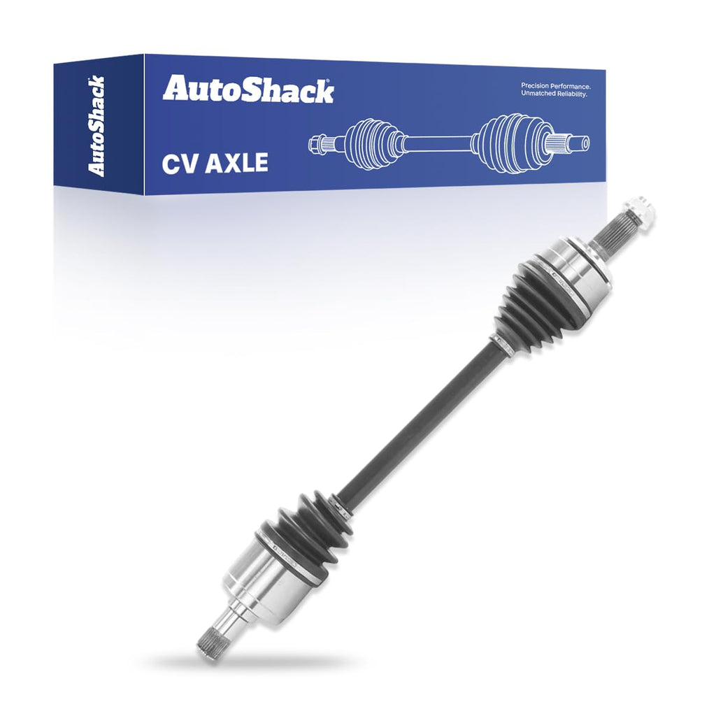 AutoShack Front CV Axle Shaft Assembly, Driver Side, 1pc