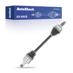 AutoShack Front CV Axle Shaft Assembly, Driver Side, 1pc