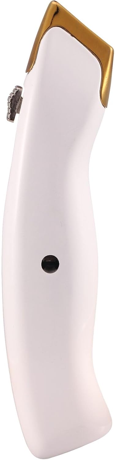 Tools Gold Quick-Change Retractable Utility Knife (20353SSRK1), White