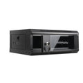 4U Server Rack Enclosure,Wall Mount Network Cabinet with Lock Door&2 Keys