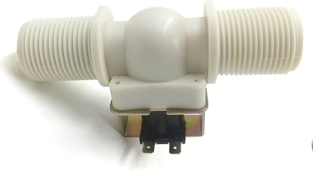 3/4" DC 12V Solenoid Valve N/C Normally Closed Water Inlet Flow Switch