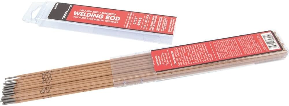 30301 E6013 Welding Rod, 3/32-Inch, 1-Pound