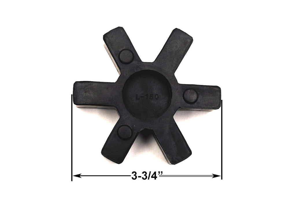 L150 Flexible NBR Rubber Spider Insert Fits L-150 Lovejoy Martin L-Jaw Coupling