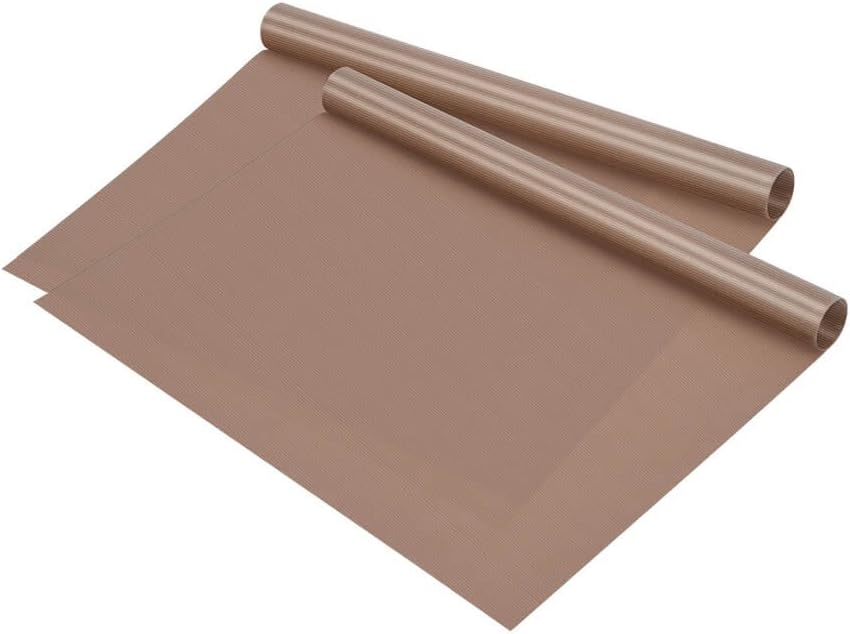10 Pack PTFE Teflon Sheet for Heat Press 16" x 24" Non Stick Heat Resistant Craft Mat