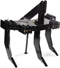 Titan Attachments 3 Shank Subsoiler Ground Ripper Fits Category 1 and 2, 3 Point Quick Hitch Compatible