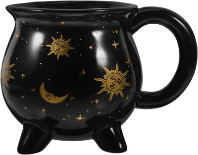 Halloween Cauldron Mug Ceramic Witch Cauldron Cups