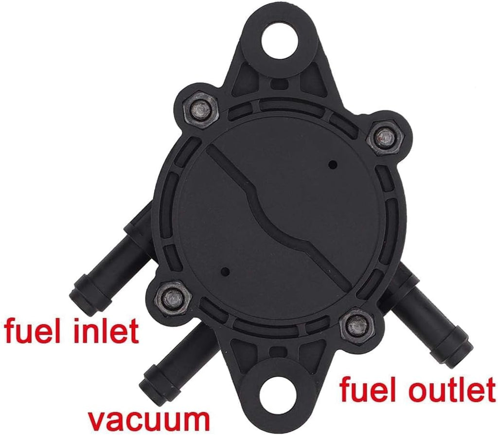 808656 Fuel Pump for Kohler Small Engine, Lawn Mower Pump,3Pack