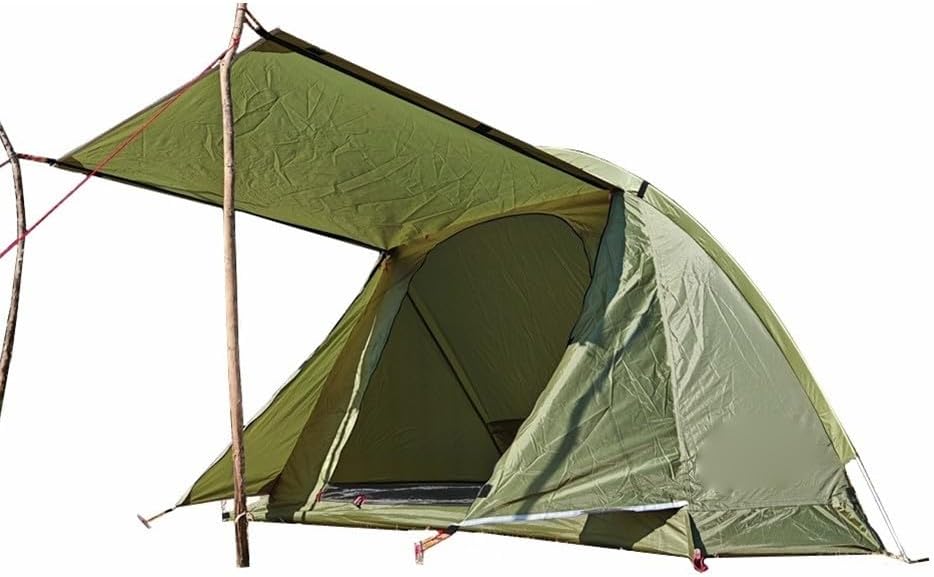 Lightweight Single Occupant Tent For Outdoor Activities 1.35 Kg 210T Ripstop Polyester Material PU3000 Rain