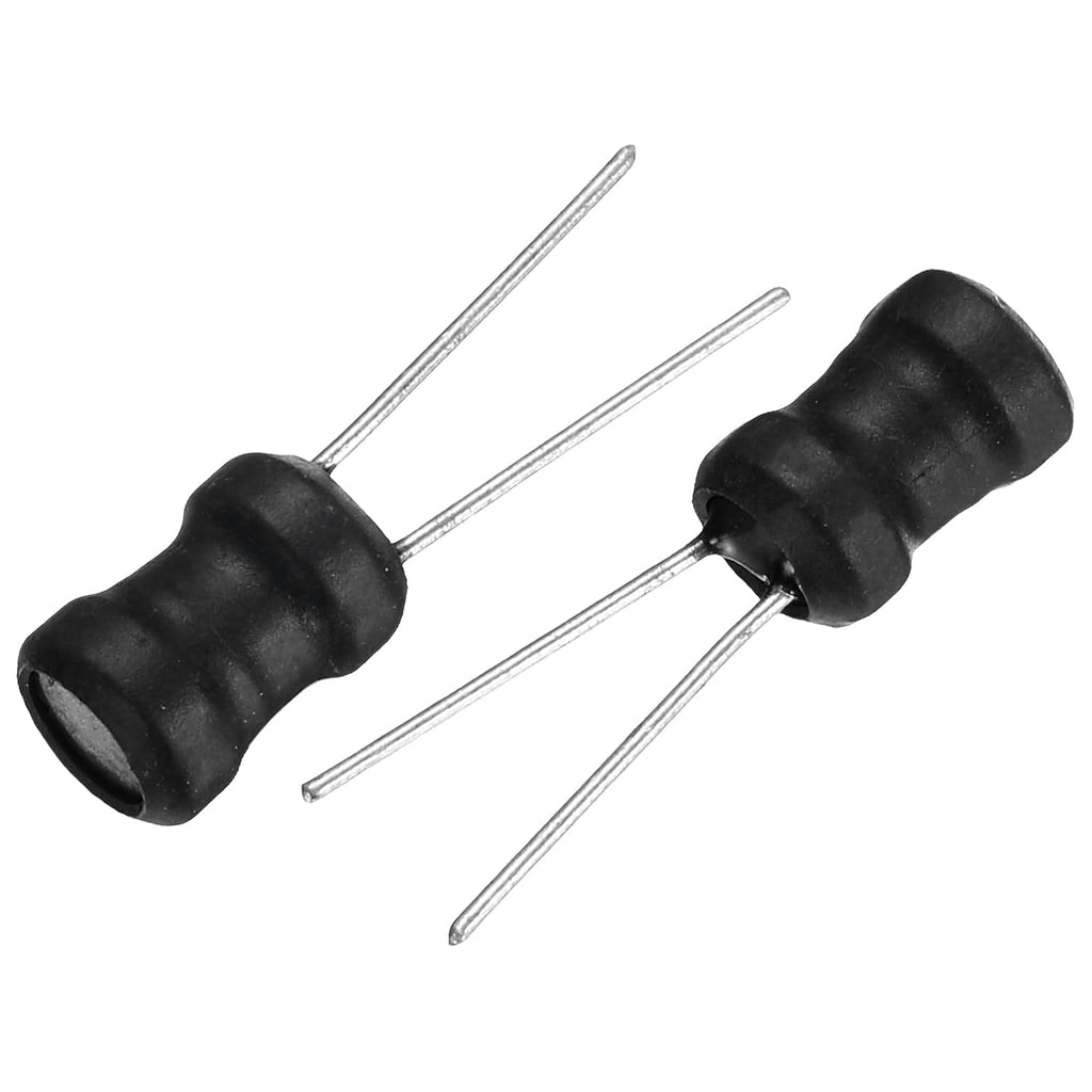 MECCANIXITY 30Pcs 10uH DIP Radial Power Choke Inductors Assortment Kit