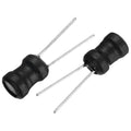 MECCANIXITY 30Pcs 10uH DIP Radial Power Choke Inductors Assortment Kit