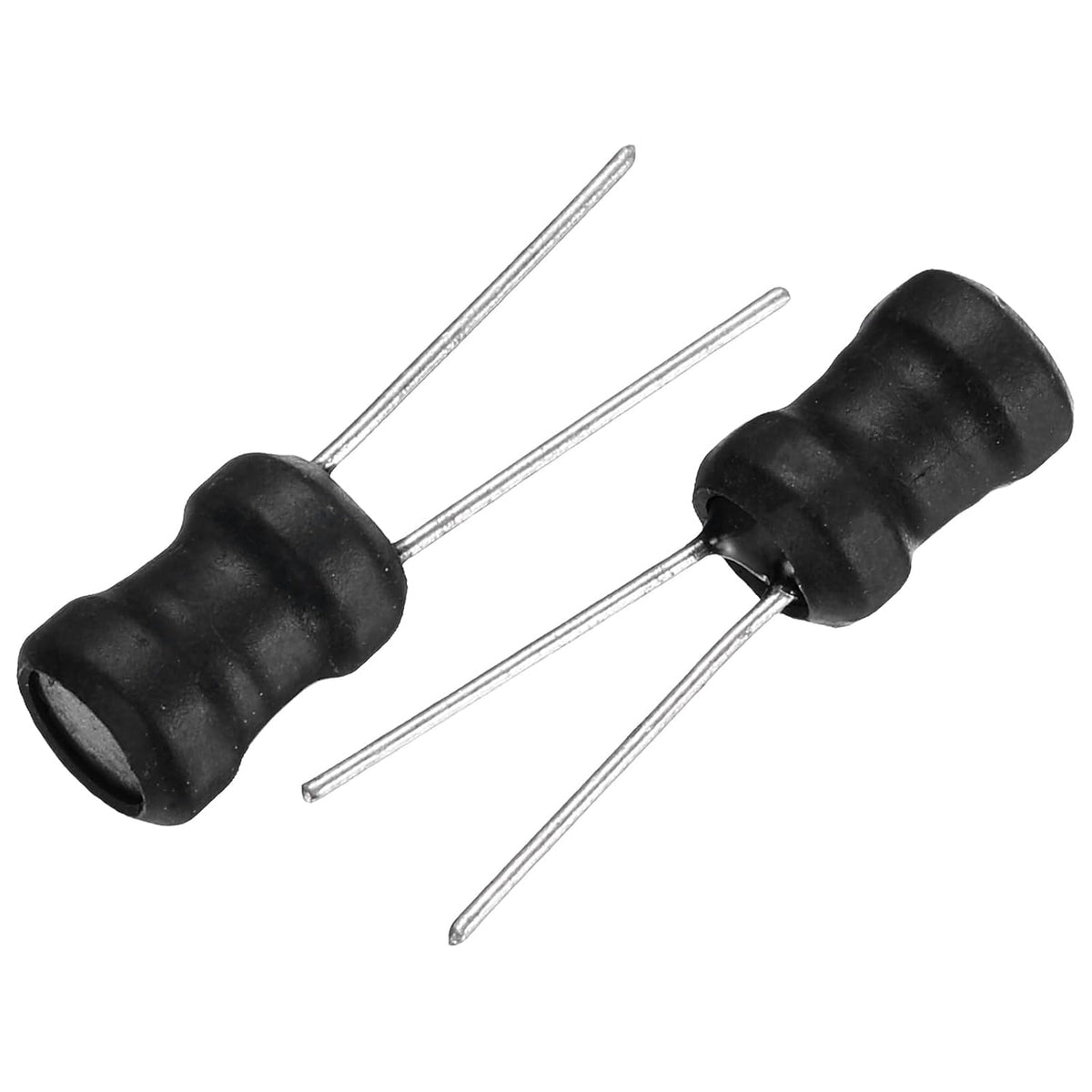 MECCANIXITY 30Pcs 10uH DIP Radial Power Choke Inductors Assortment Kit