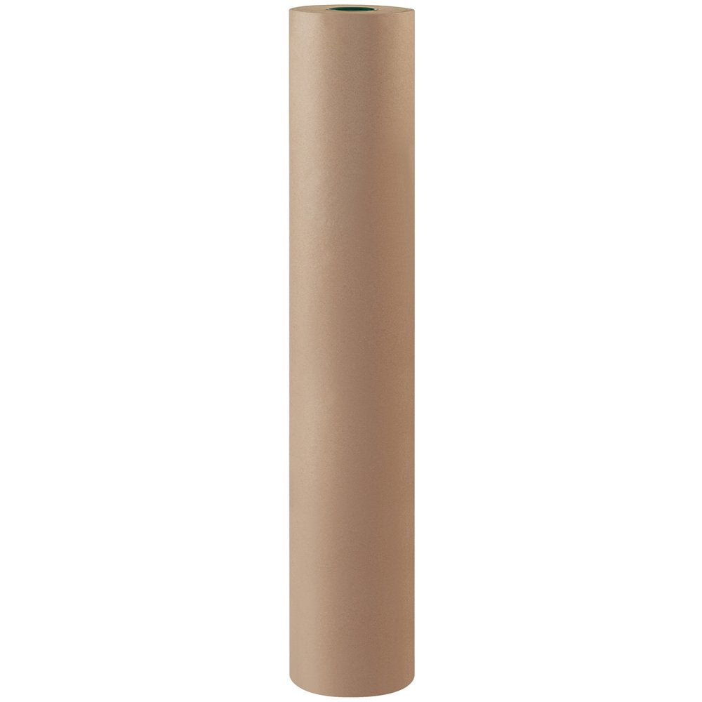 PKPB4850 Bogus Kraft Paper Roll, 50#, 48" x 720', Gray