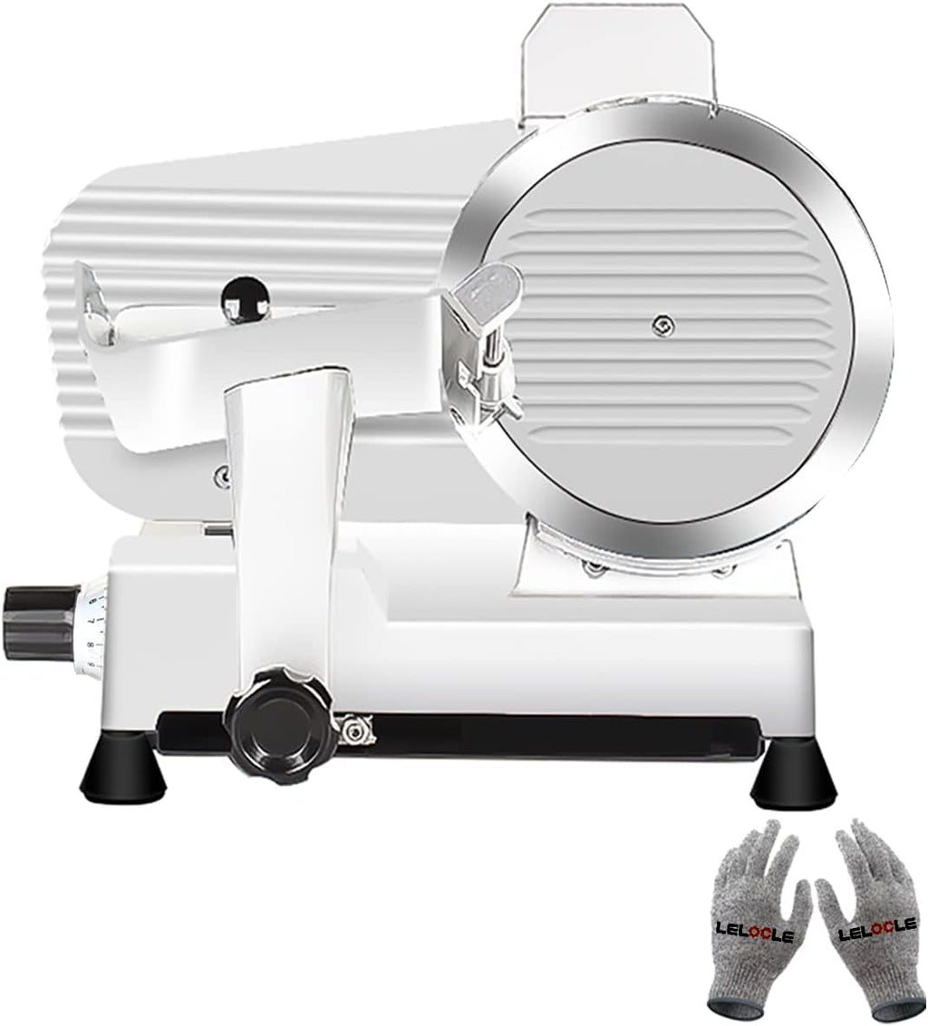 Commercial Meat Slicer 10 inch Electric Food Slicer Frozen Meat