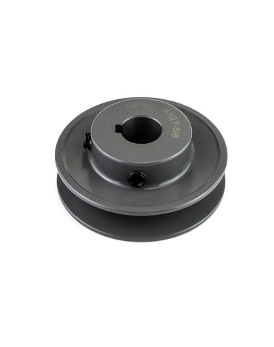 QWORK Single Groove Web Sheaves, 2.70" OD 5/8" Bore V-Belt Sheave for V-Belt, AK2758