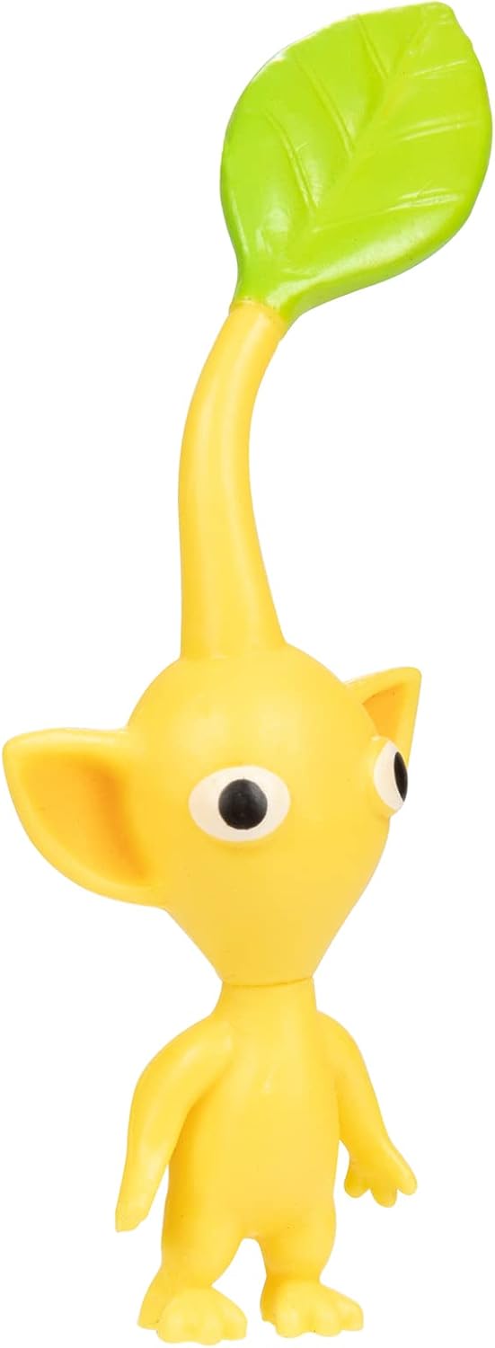 Nintendo Captain Olimar & Pikmin Action Figures Set – Includes 11 Highly Detailed Figurines - Pikmin Come in Colors
