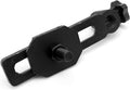 Cast Iron Aperture Woodworking Turning Hole Diameter 25MM Lathe Tool Holder Base DIY Lathe Accessories