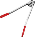 Manual Strapping Pliers, Heavy Duty Crimper for PP PET Plastic Banding